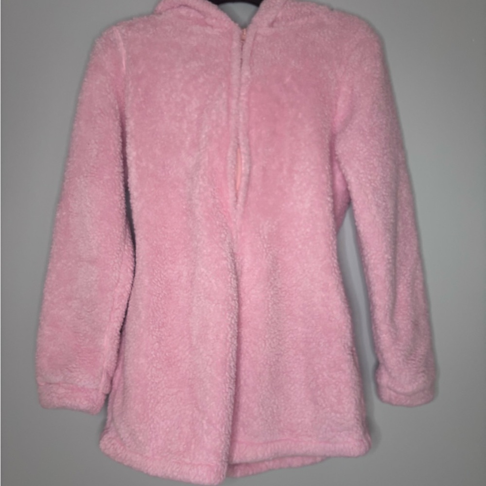 Cozy Pink Bear Onesie